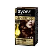 Стойкая краска Syoss oleo intense для волос 5-28 Горький шоколад 50мл