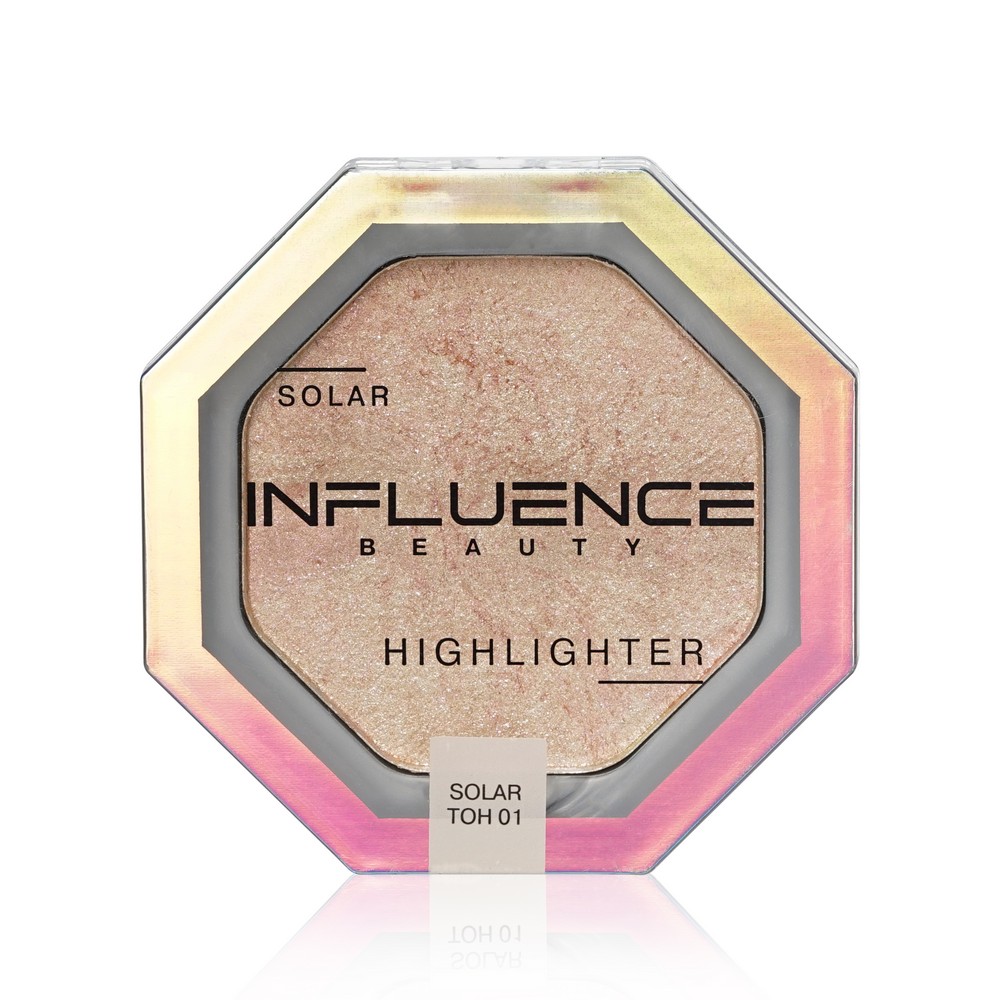 

Хайлайтер для лица Influence Beauty Solar , 4,8г