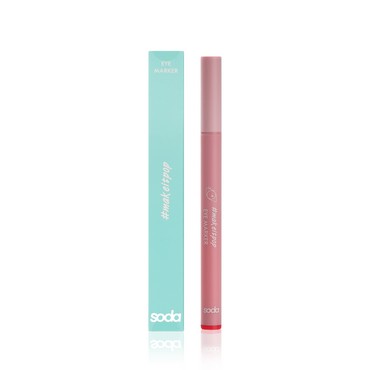 Подводка - фломастер для век Soda Eye Marker #makeitpop 108 , 0,5г