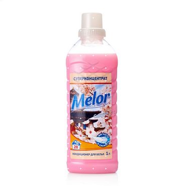 Ополаскиватель Melor для белья , сакура 1л