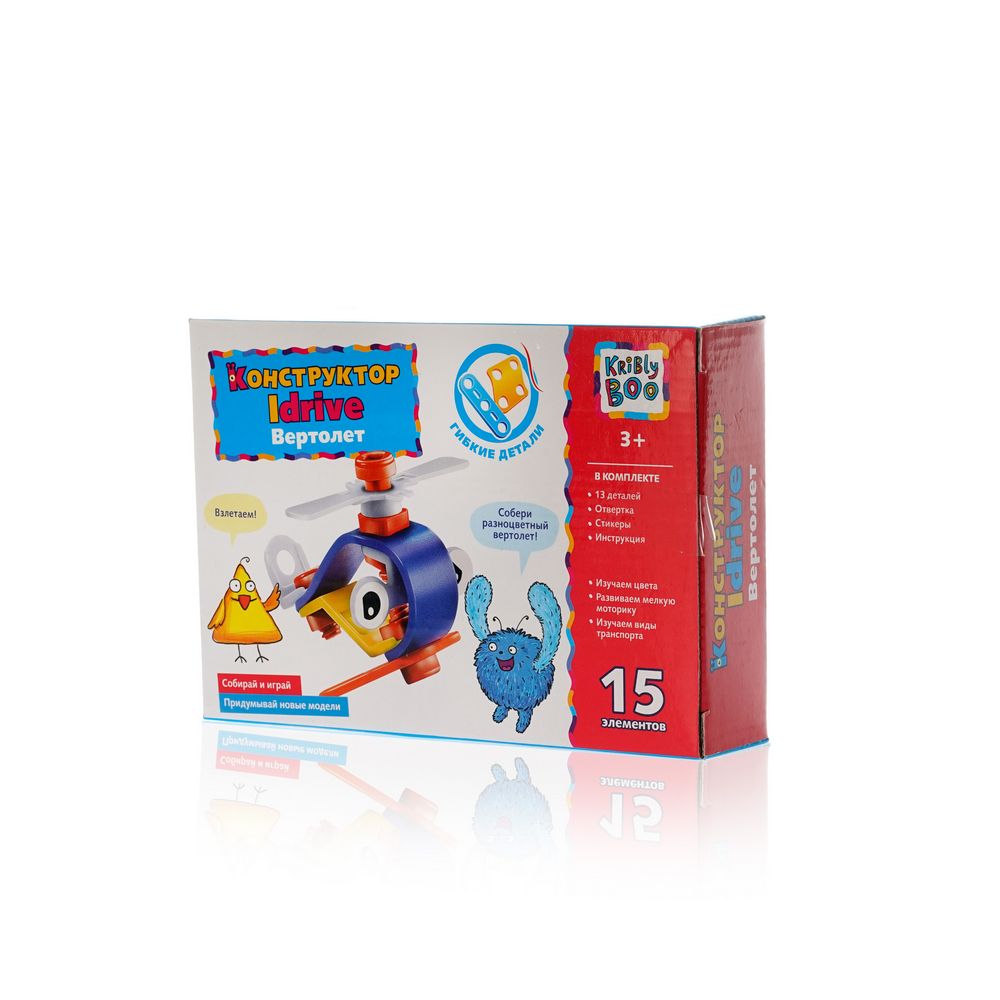 

Детский конструктор Kribly Boo