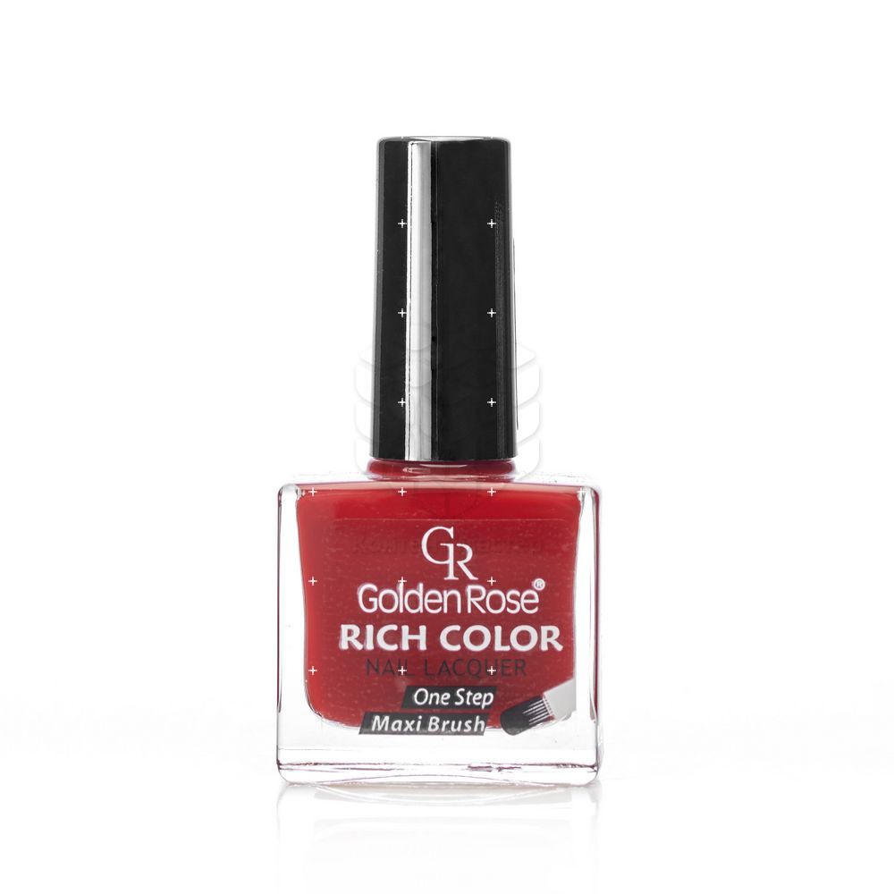 

Лак для ногтей Golden Rose Rich Color 24 Красный 10,5мл