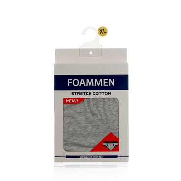 Мужские трусы Foammen Fo210004-2 , Серый , XL