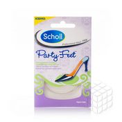 Гелевые подушечки Scholl Party feet невидимые под пятки 1 пара