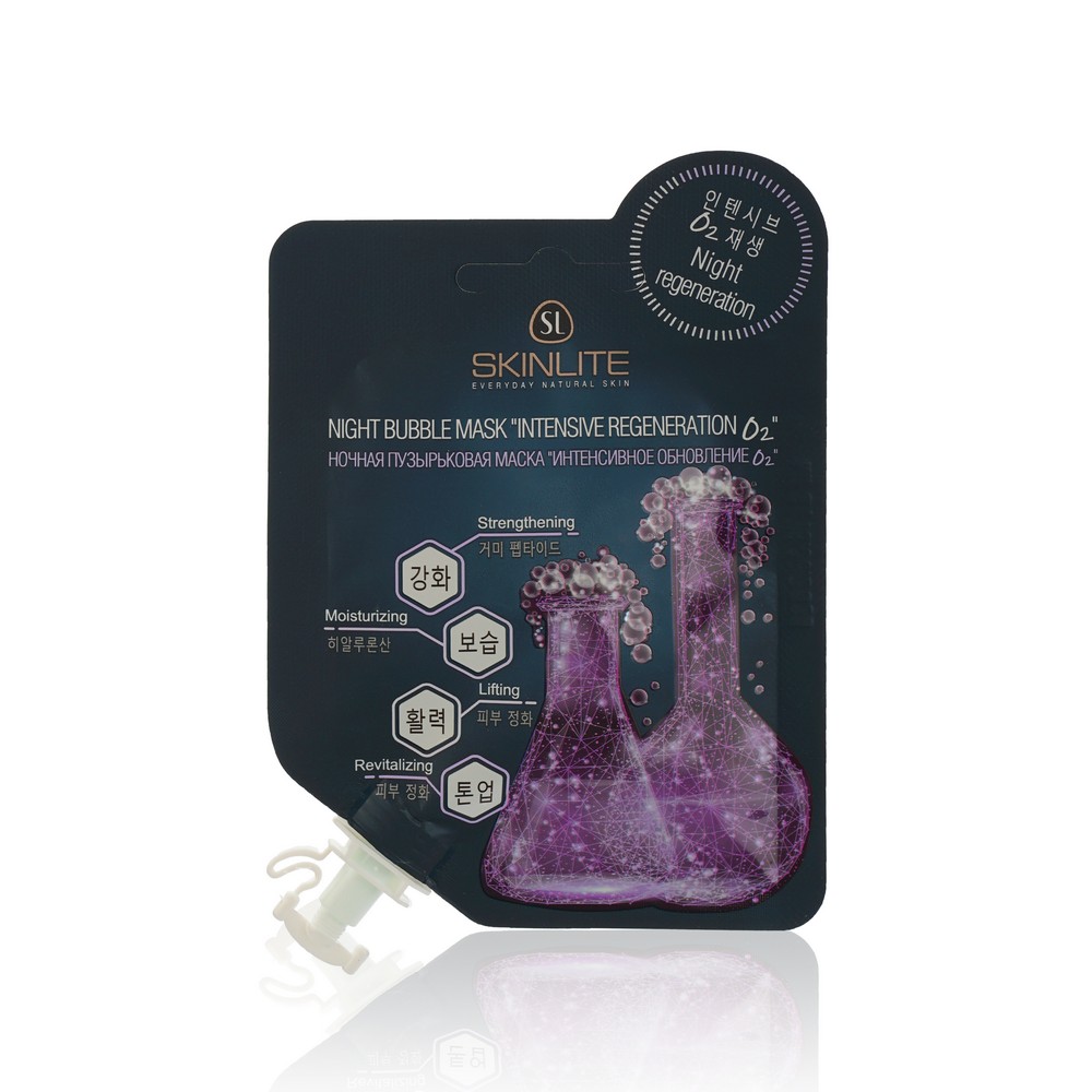 

Ночная маска для лица Skinlite интенсивное обновление 15г