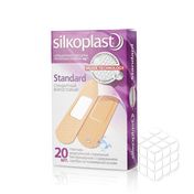 Пластырь Silkoplast влагостойкий , на полимерной основе 20шт