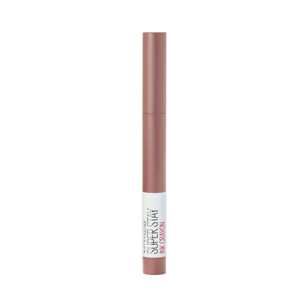 

Стойкая помада - стик для губ Maybelline New York Superstay Ink Crayon 10 Верь своим чувствам 1,5г