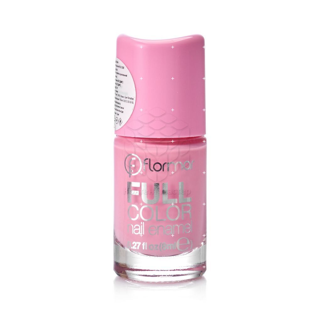 

Лак для ногтей Flormar Full Color Nail Enamel FC02 Love Dust 8мл