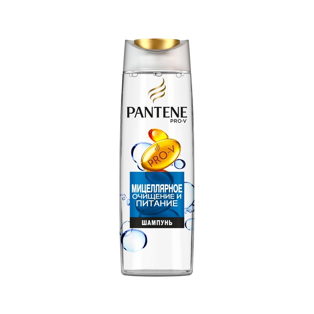 

Шампунь Pantene Pro-V " Мицеллярное очищение и питание " для жирных волос 400мл
