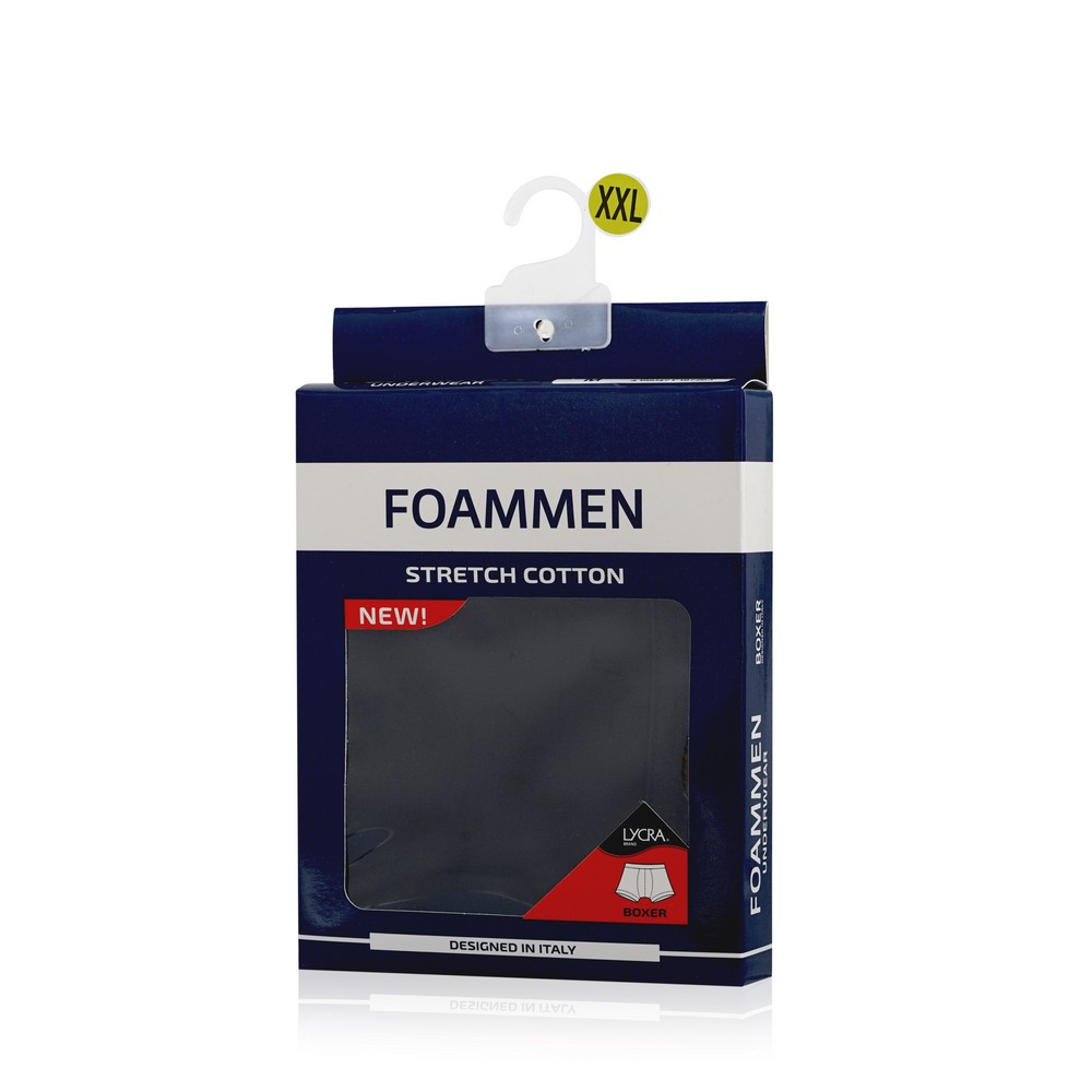 

Мужские трусы - боксеры Foammen Fo80507-1 черные XXL