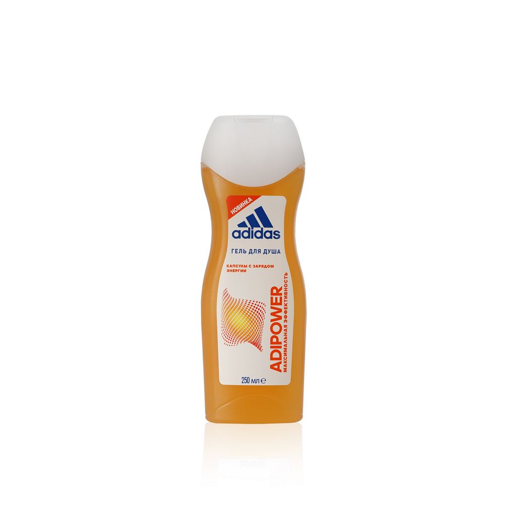 

Гель для душа Adidas Adipower Adipower капсулы с зарядом энергии 250мл