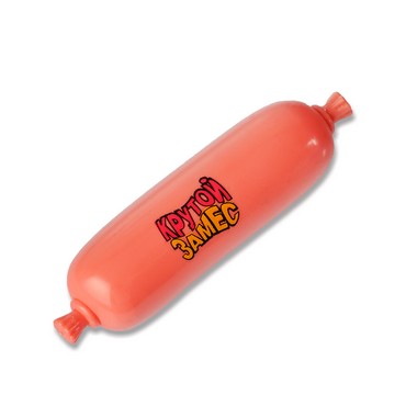 Лизун - жмяка 1 Toy Мелкие пакости " Крутой замес " сосиска