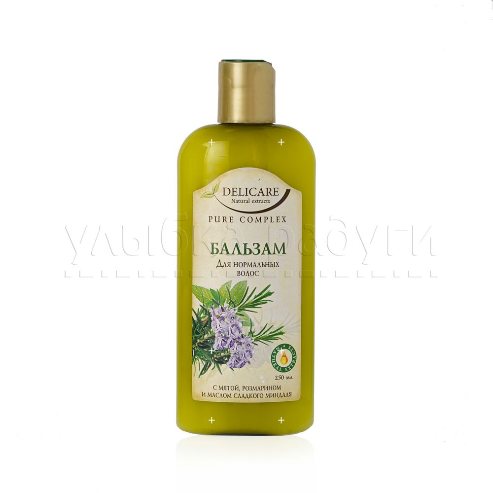 

Бальзам для волос Delicare Natural Extracts " Pure Complex " 250мл