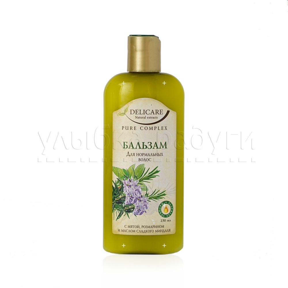 Бальзам для волос Delicare Natural Extracts 