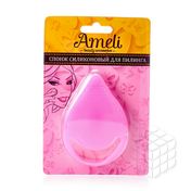 Силиконовый спонж Ameli для пилинга