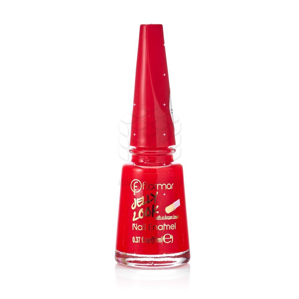 

Лак для ногтей Flormar Jelly Look Nail Enamel JL04 Scarlet 11мл