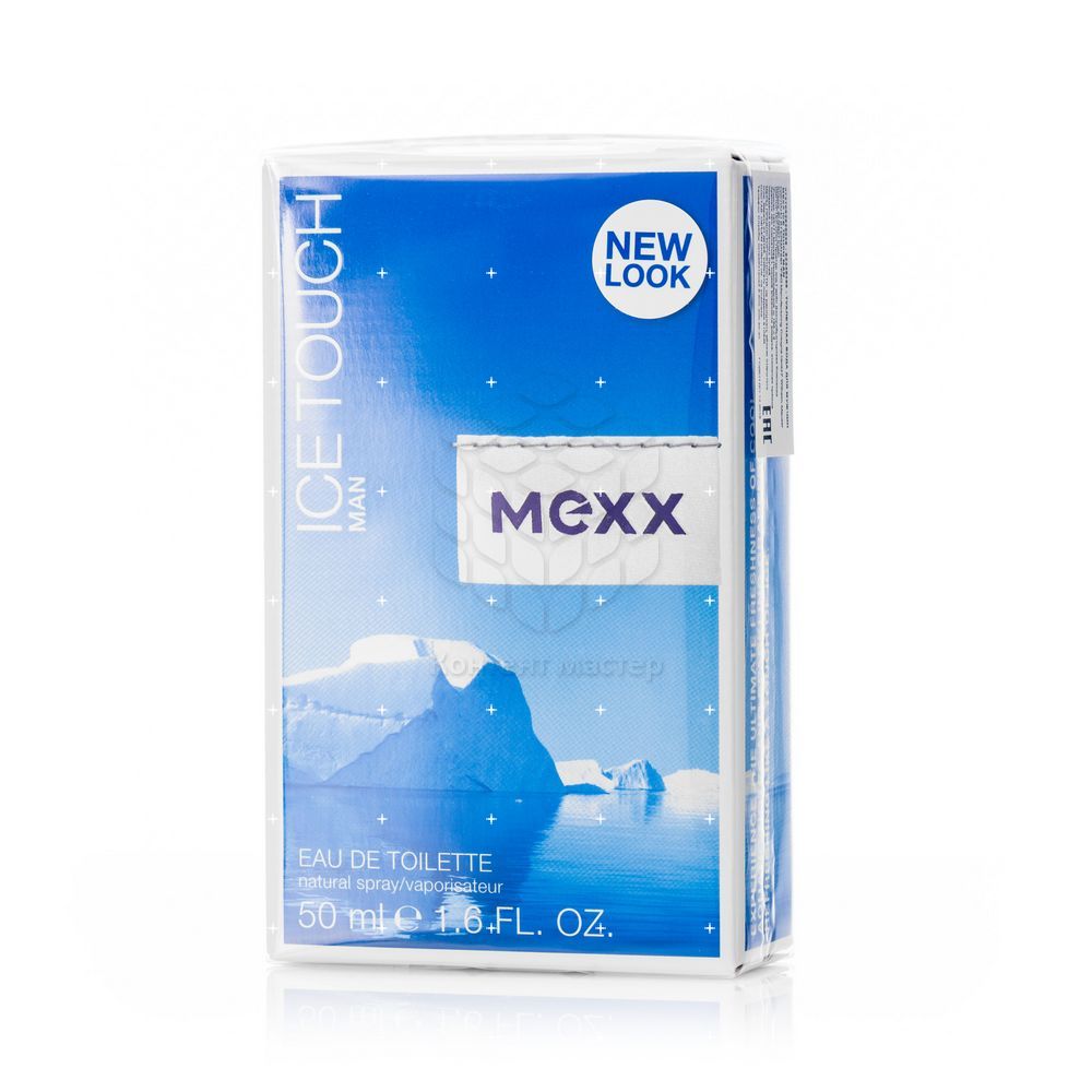 

Мужская туалетная вода Mexx Ice Touch Man 50мл