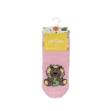 Детские носки Omsa Kids Цифры Rosa р.23-26