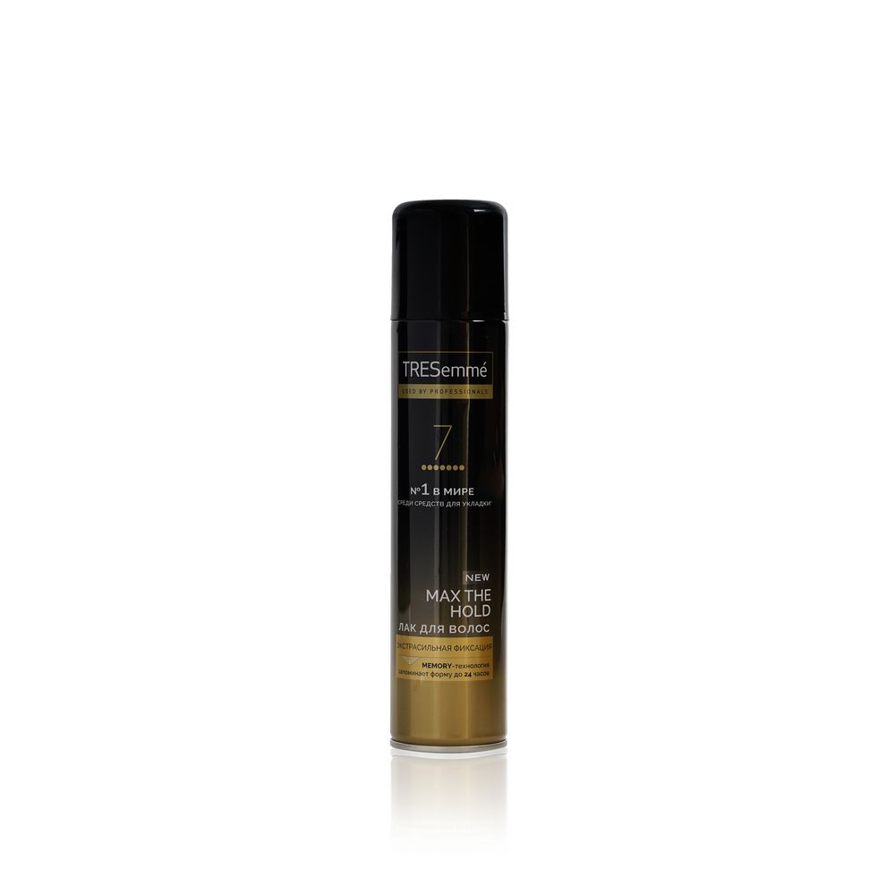 

Лак для укладки волос Tresemme Max the Hold Экстремальная фиксация (6) 250мл