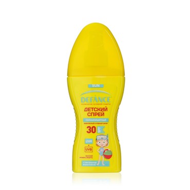Детский солнцезащитный спрей Defance Sun Kids с пантенолом 150мл