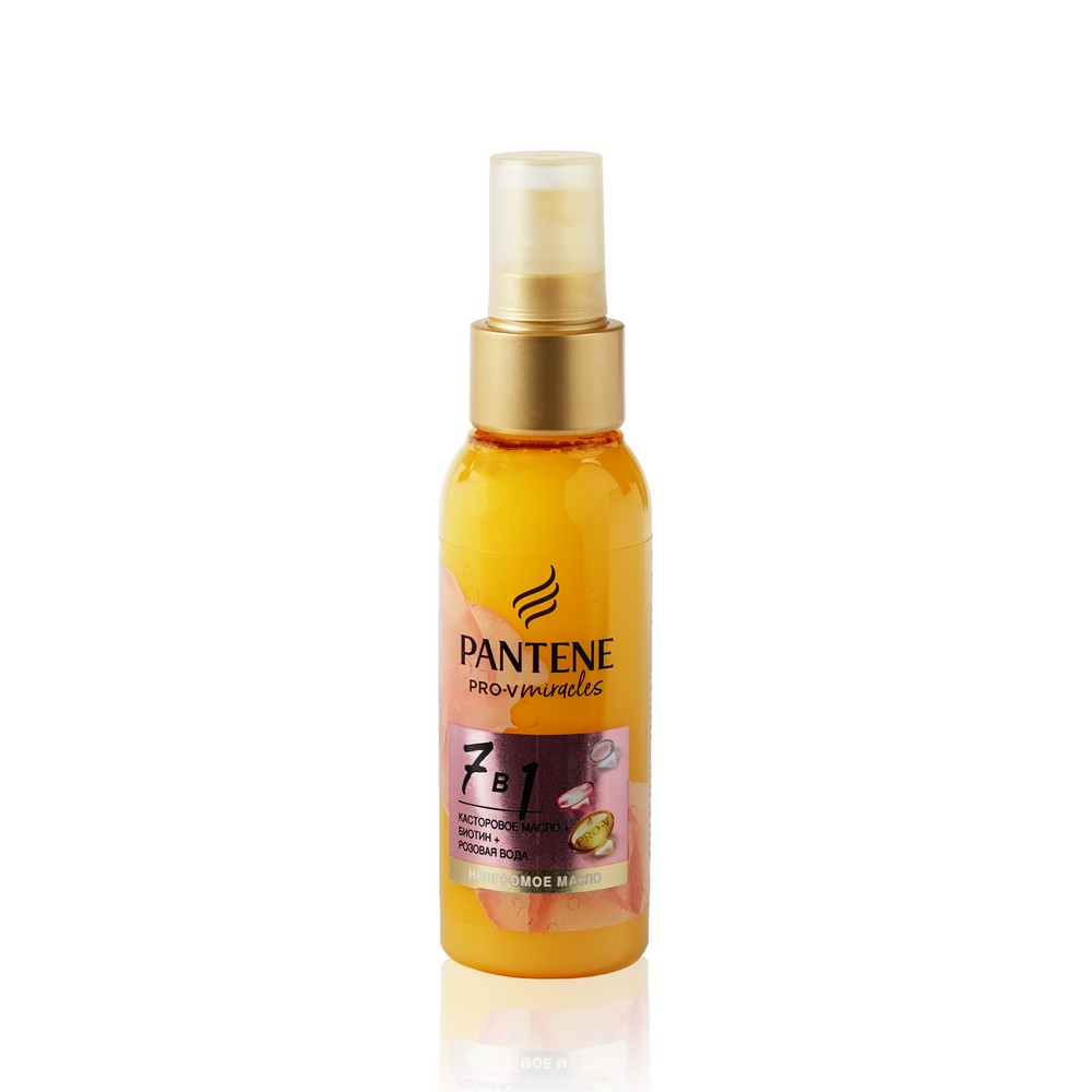 Масло для волос Pantene Pro-V Rose Miracles 7 в 1 100мл