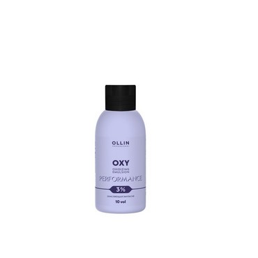 Окисляющая эмульсия для волос Ollin Professional Performance " Oxy " 3% 10vol. , 90мл