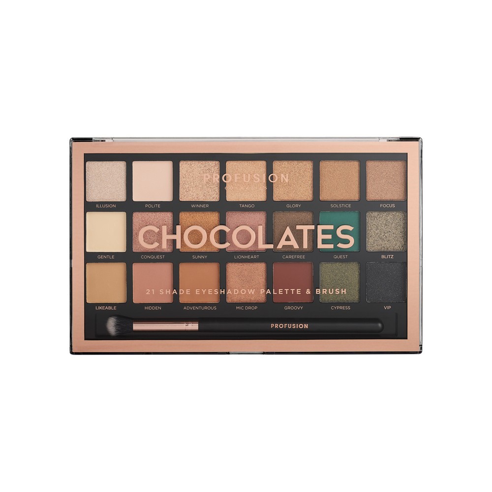 

Тени для век Profusion Chocolates 21 цвет