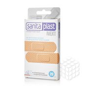 Пластырь Sanita plast NEXT на нетканой основе , стандартный набор №20 20шт