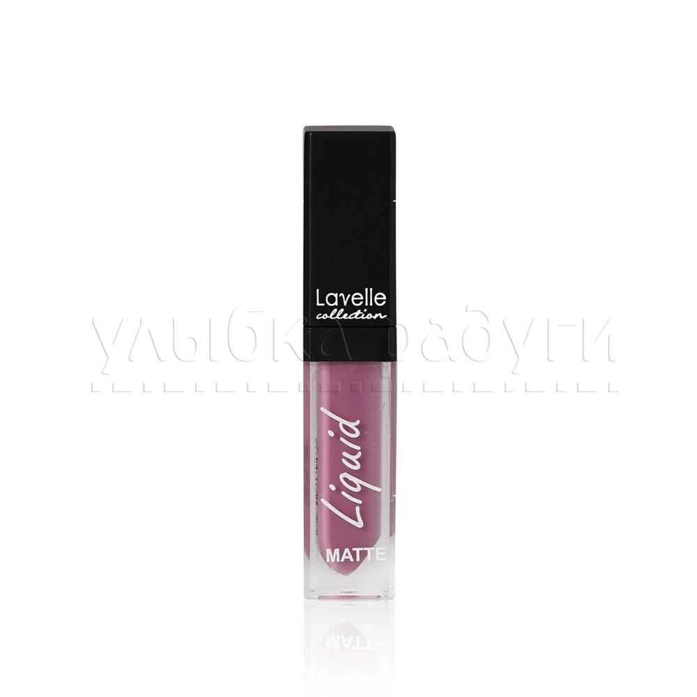 

Жидкая помада для губ Lavelle Matte Liquid матовая 13 Светло-сиреневый 5мл