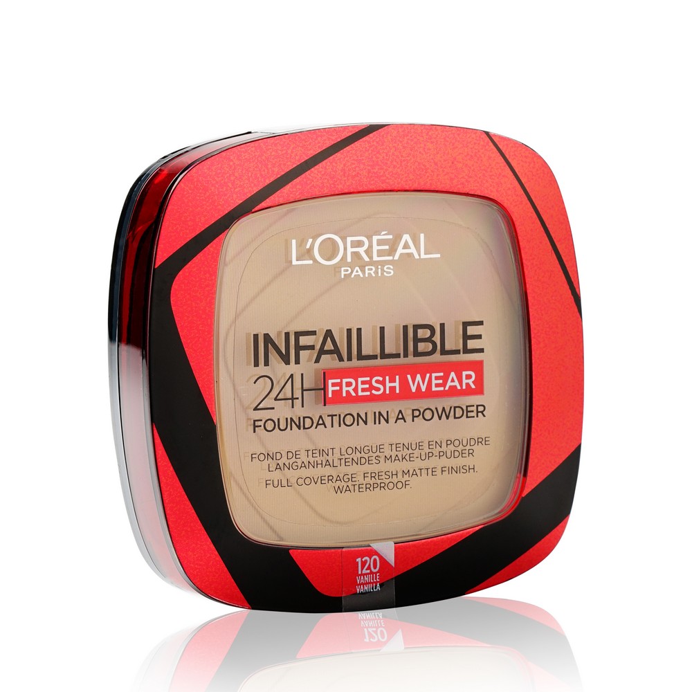 Пудра для лица L'Oreal Paris Infaillible 24H Fresh Wear 120 Vanilla 9г