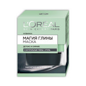 Маска для лица L'Oreal Paris Магия Глины " Детокс и Сияние " 50мл