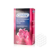 Презервативы Contex " Romantic Love " ароматизированные 12шт