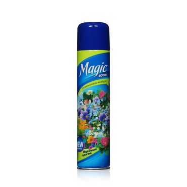 Освежитель воздуха Magic Boom " Луговые цветы " 300мл