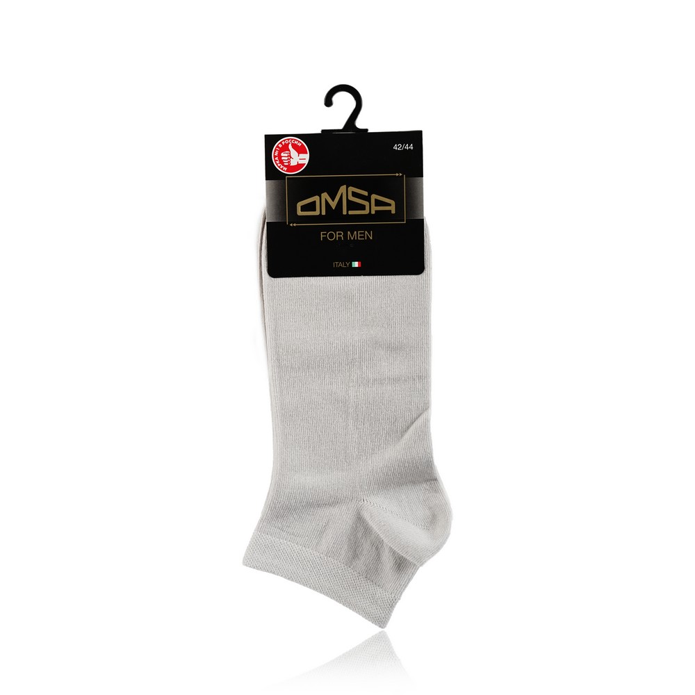 

Мужские носки Omsa Classic 201 Grigio Chiaro р.42-44