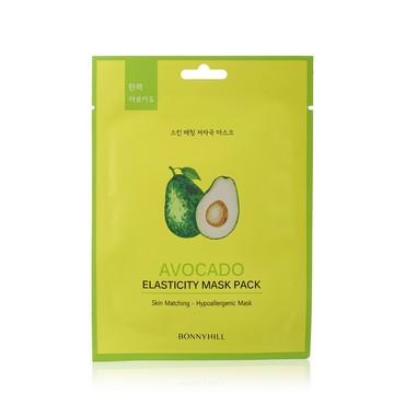 Маска для лица Bonny Hill " Avocado " с маслом авокадо 23г