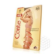 Женские колготки Conte Active 40den Shade 4 размер