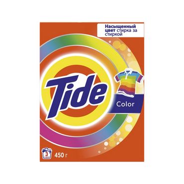 Порошок для стирки цветного белья Tide Color автомат 450г
