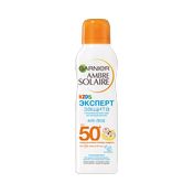 Солнцезащитный сухой спрей Garnier Ambre Solaire детский SPF 50 200мл