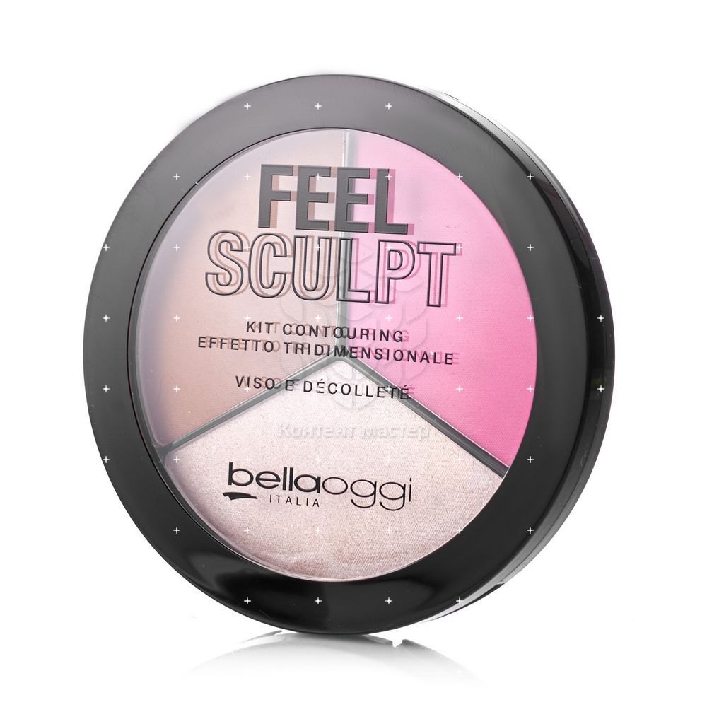 Основа Bellaoggi FEEL SCULPT для лица 02 Delicate Peach 10г