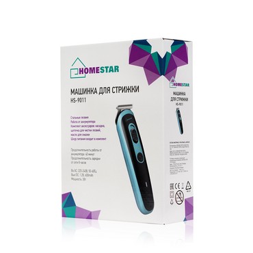 Машинка для стрижки волос Homestar HS-9011 3 Вт