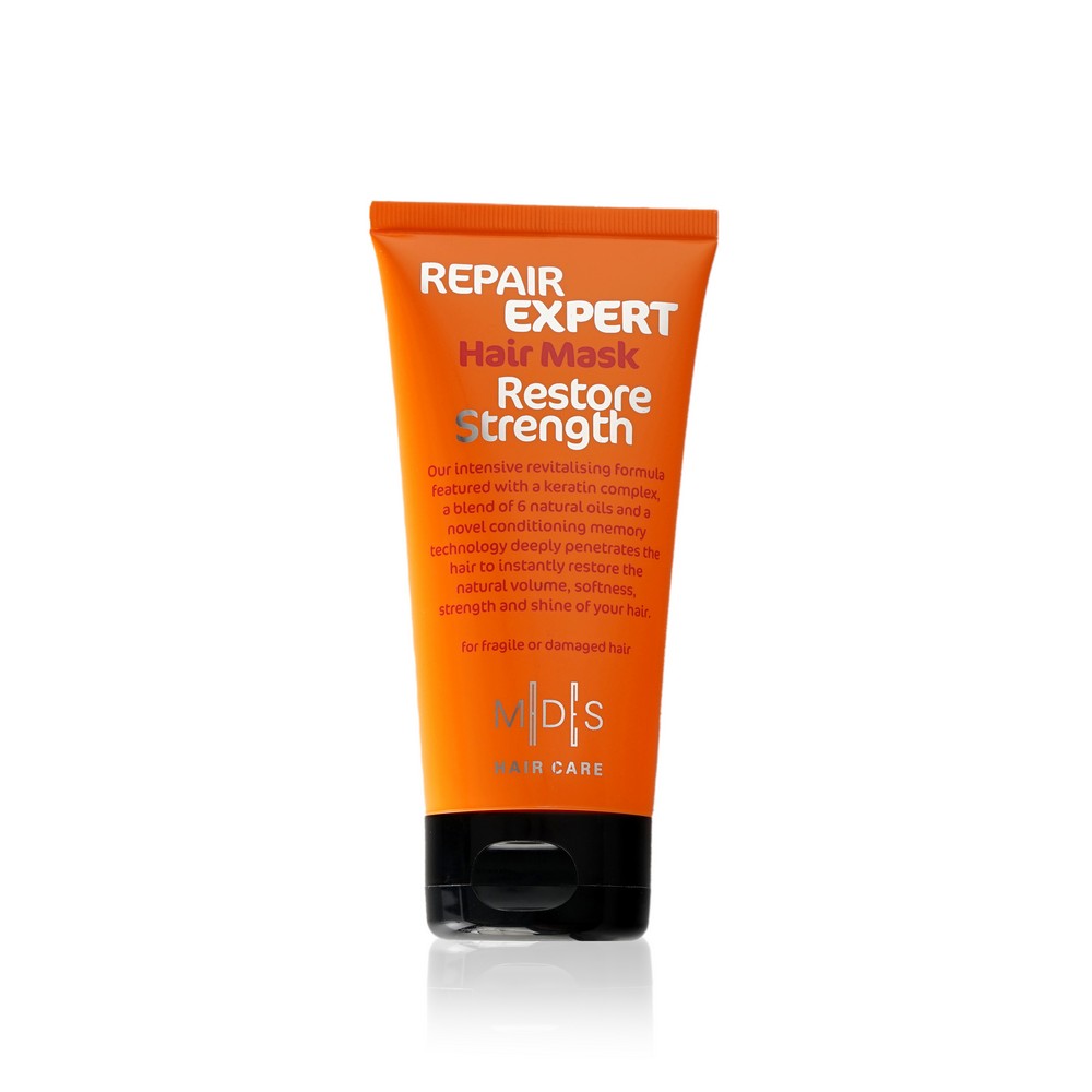 

Восстанавливающая маска для волос Mades Cosmetics Hair Care " Repair Expert Restore Strength " с кератином 150мл
