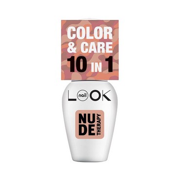 Лак для ногтей NailLook NUDE Therapy Color&Care 10 in 1 32311 Light 8,5мл