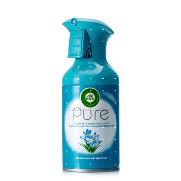 Освежитель воздуха Air wick Pure автоматический " Весеннее настроение " 250мл