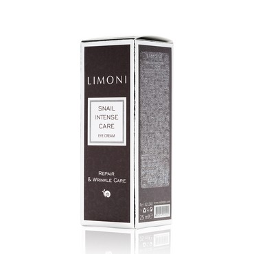 Крем LIMONI Snail Intense Care для век , с экстрактом секреции улитки 25мл
