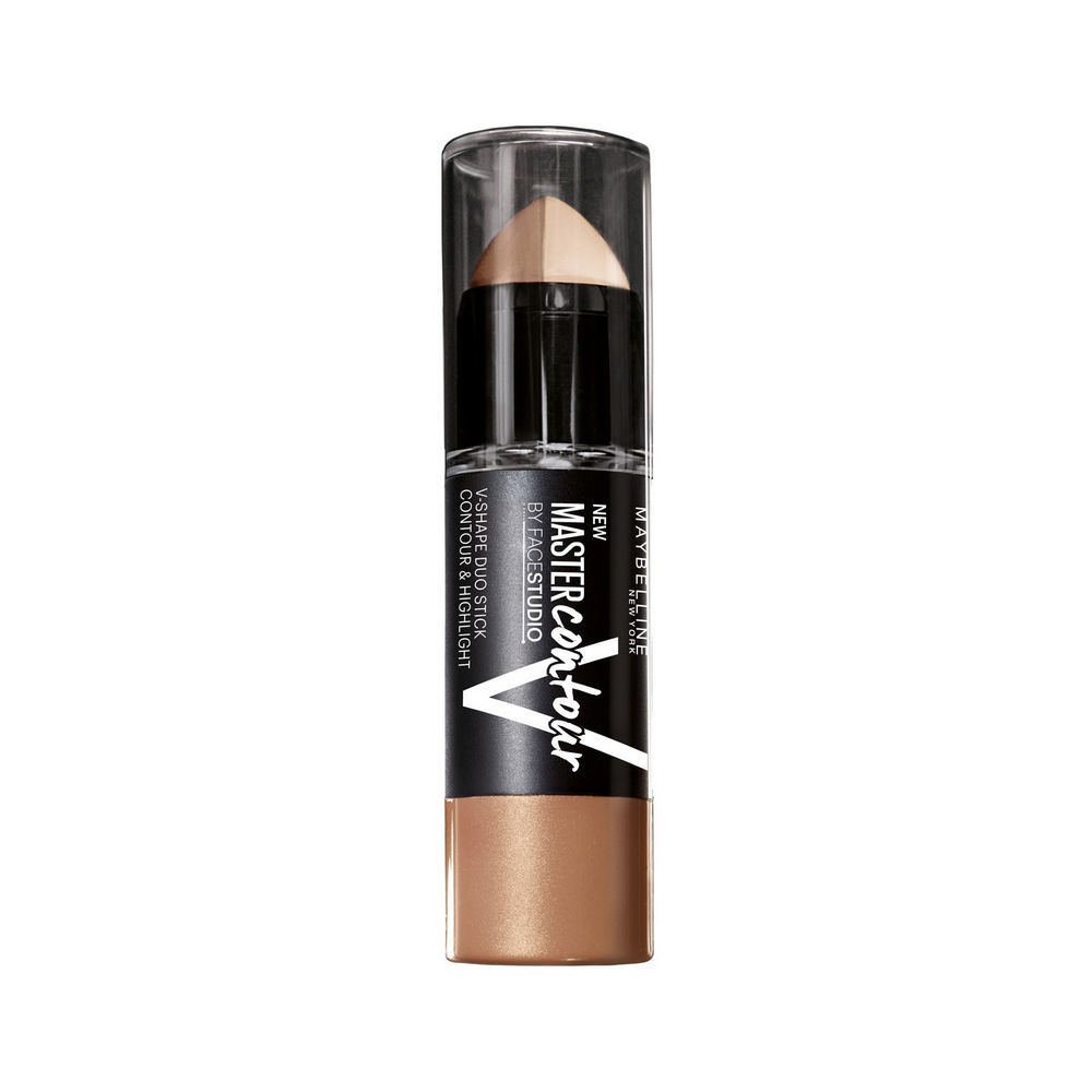 

Карандаш - скульптор Maybelline New York Master Contour для лица 01 Светло-бежевый 7г