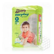 Подгузники Libero Everyday для детей Макси 7-18кг 20шт