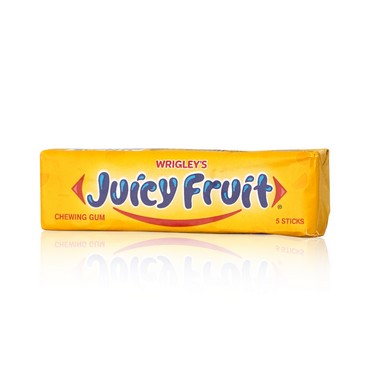 Жевательная резинка Juicy Fruit с ароматом фруктов 13г