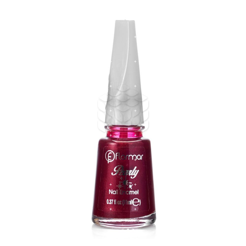 

Лак для ногтей Flormar PEARLY NAIL ENAMEL PL314 Velvet Red 11мл