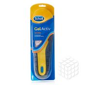Стельки Scholl Gelactiv для активной работы " Work " 2шт