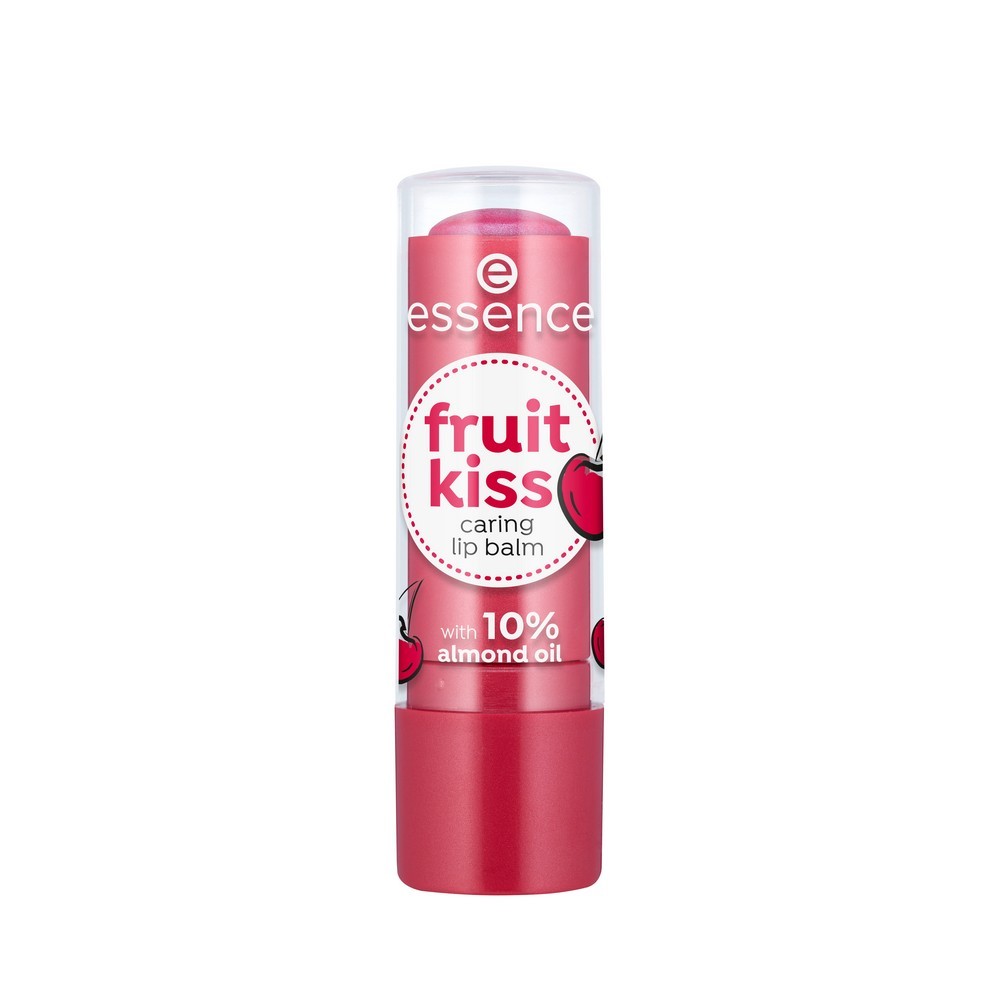 

Бальзам для губ Essence Fruit kiss 02 вишня